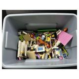 Small Tote of Legos