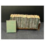 Shakespeare Miniature Books with Book Rack