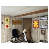 Wall Art In Basement