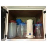 Ice Tea Maker, Plastic Pitchers, and More