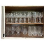 Cut Glass Ware Cups