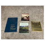 Almanac, Peanuts, and Golf Books