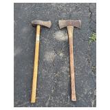 Double Headed Axe & Sledge Maul