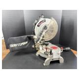 Craftsman 10 Inch Laser Compound Miter Saw