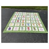 Dutch Girl Pattern Quilt