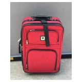 Leisure Red Luggage Bag