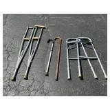 Walker, Canes, and Crutches