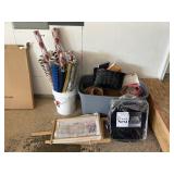 Craft Supplies, Wrapping Paper, and More