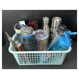 Water bottles