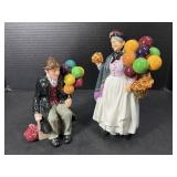 Royal Daulton Balloon Boy and Girl