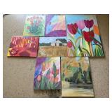 Rachel Neumann Original Canvas Paintings