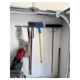 Hand Tools & More (Biggest Planter Is 19 1/2 " x
