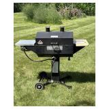 Holland Grill LP Gas Grill with Pedestal Stand