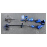 Kobalt 40V String Trimmer,  Edger, & Battery