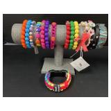 Beaded bracelets