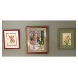 3 Rachael Neumann Original Watercolor Paintings