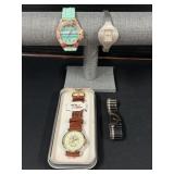 Fossil, Seiko, watches and more