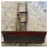 Wheel Horse Front Snow Blade w/ Mount