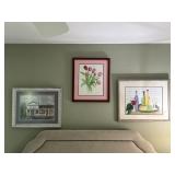 3 Rachael Neumann Original Watercolor Paintings