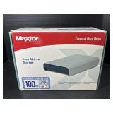 Maxtor 100GB External Hard Drive
