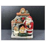 Cast Iron Christmas Door Stop