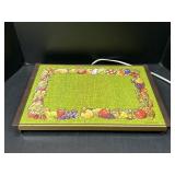 Large Vintage Warming Tray