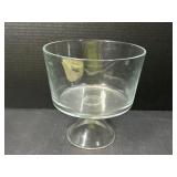 Glass Pedestal Bowl