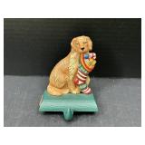 Christmas Dog Stocking Holder