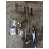 Golf Clubs & Golf Accessories