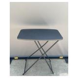 Black Folding Table