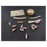 Jewelry Box, Card Case & Hair Accessories