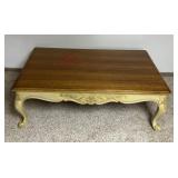 French Country Coffee Table