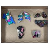 Brooch and earring sets