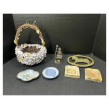 Wedgwood Plate and More Decor