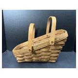 Slanted Longaberger Basket