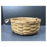 Round Longaberger Basket
