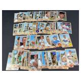 1968 Topps baseball Cars