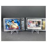 2004 topps Rodriguez/Jeter ï¿½Kingsï¿½ and 1995 Upper