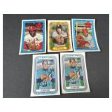 5 Kelloggs 3D superstars baseball, Perez, Gibson