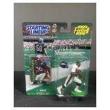 Starting line up Terrell Davis football figurine
