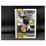 Large Paul Skenes Baseball Card