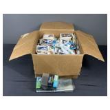 Box of baseball cards