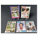 HOF Baseball Cards and more