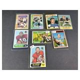 Vintage Football Cards of Pro Football Hall of