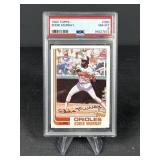 1982 Topps Eddie Murray PSA 8