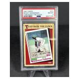 1987 Topps Rickey Henderson Turn Back the clock
