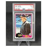 1981 Topps Kirk Gibson PSA 5