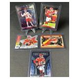 Patrick Mahomes Panini Cards