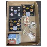 Buds Bowl pins and more