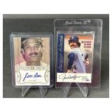 2013 Cooperstown Signature Jim Rice On-Card Auto